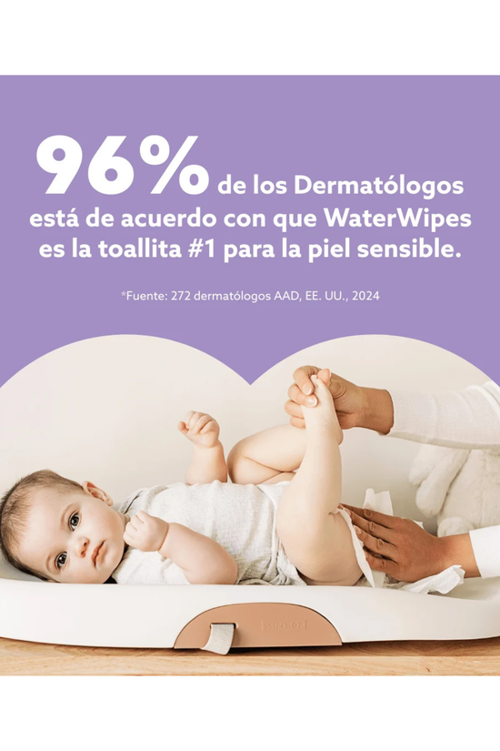 Toallas Húmedas WaterWipes Soothing 60 U