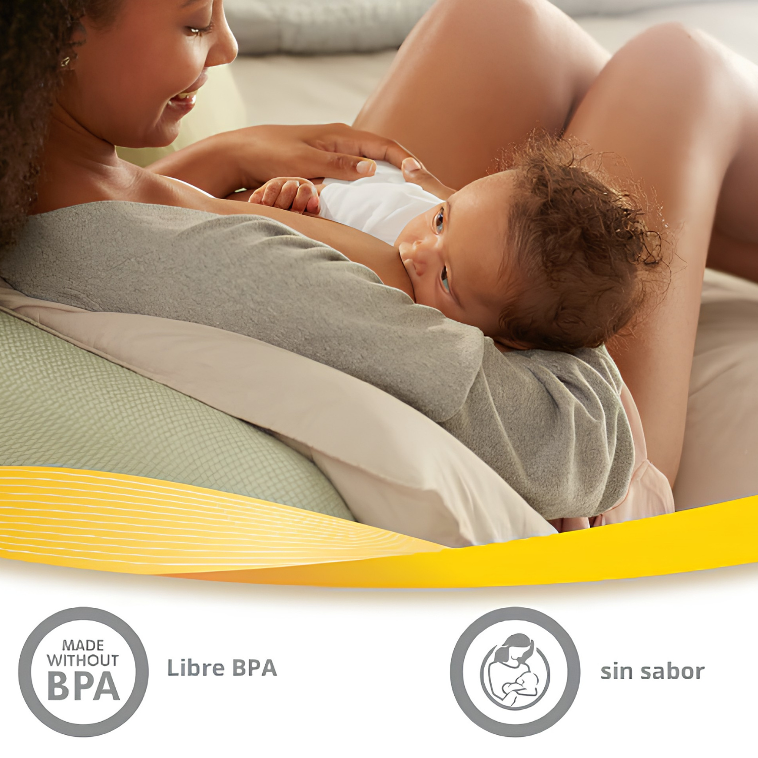 Pezonera De Contacto Medela