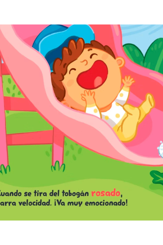 Libro Infantil ¡Al Parque Colorido! Minilupa