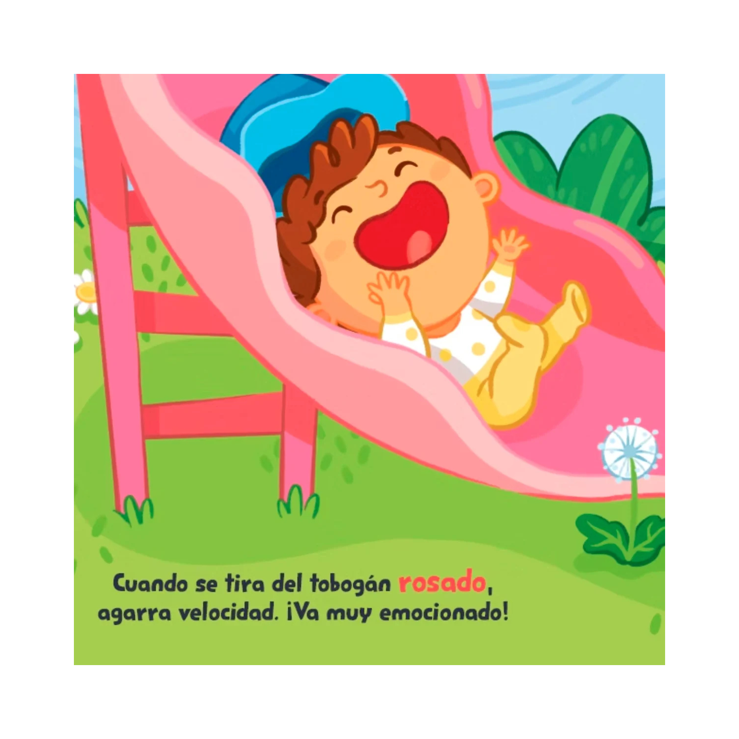 Libro Infantil ¡Al Parque Colorido! Minilupa