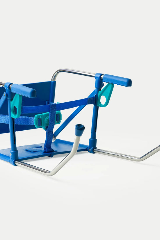 Silla de Comer Plegable Clak Color Azul