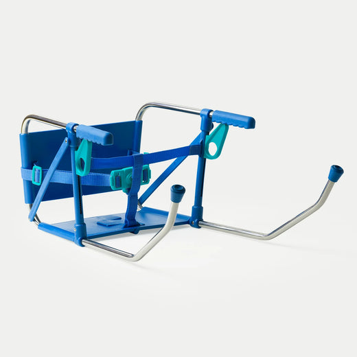 Silla de Comer Plegable Clak Color Azul