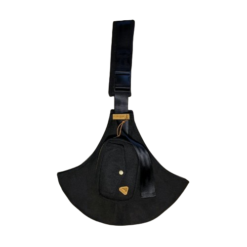 PORTA BEBÉ  DANTE NEGRO - KANGUTO