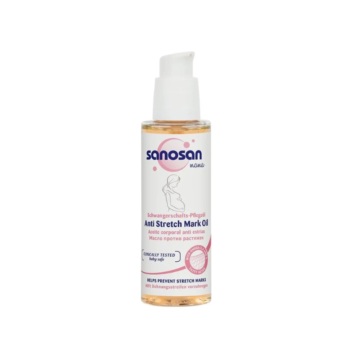 Aceite Antiestrias 100 Ml Sanosan