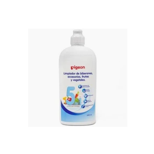 LIMPIADOR DE BIBERONES 500 ML - PIGEON