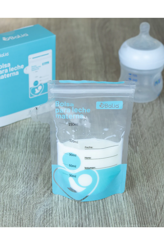 Bolsas para Almacenar Leche Materna Balia – Pack 25 Unidades