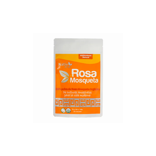 ROSA MOSQUETA 100  grs. -  NATIV FOR LIFE