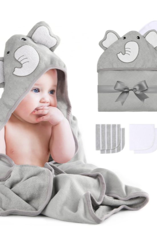 Set de toallas  8 piezas Momcozy