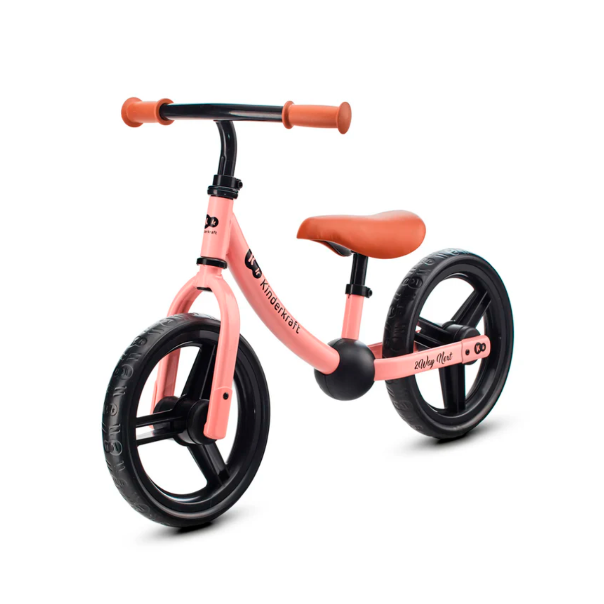 Bicicleta de Balance Kinderkraft 2WAY NEXT Rose Pink