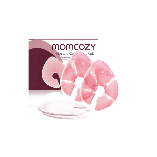 ALMOHADILLAS DE PECHO FRIO Y CALOR CON 2 CUBIERTAS SUAVES