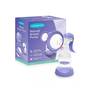 EXTRACTOR DE LECHE SACALECHES MANUAL LANSINOH