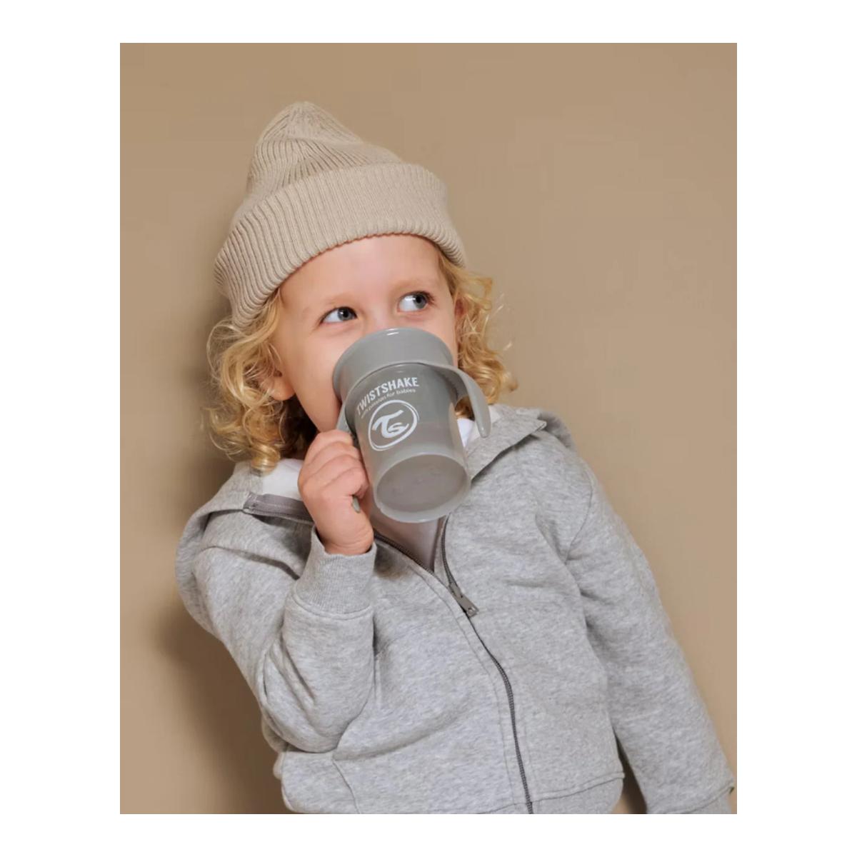 VASO 360 CELESTE 230 ML  - TWISTSHAKE