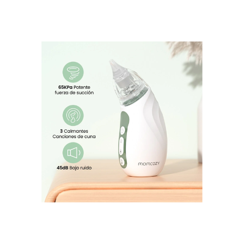 ASPIRADOR NASAL ELÉCTRICO - MOMCOZY