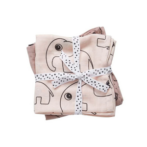 MUSELINA ROSA  120 X 120 CM 2 U -  DONE BY DEER