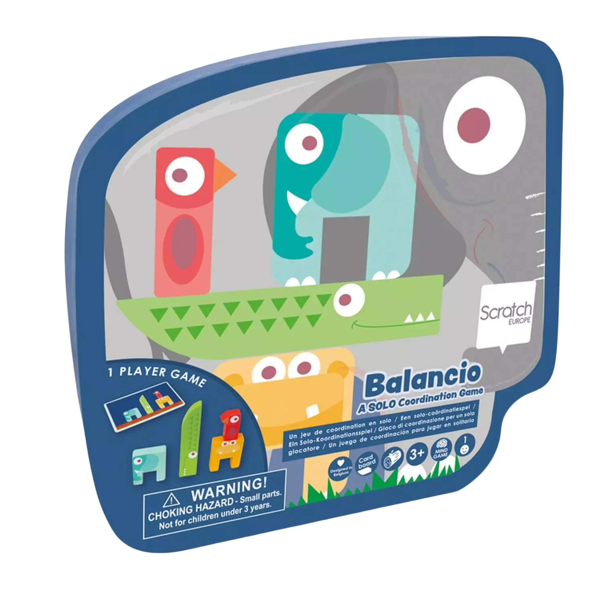 Balancio Juego de Coordinación y Motricidad Scratch Europe
