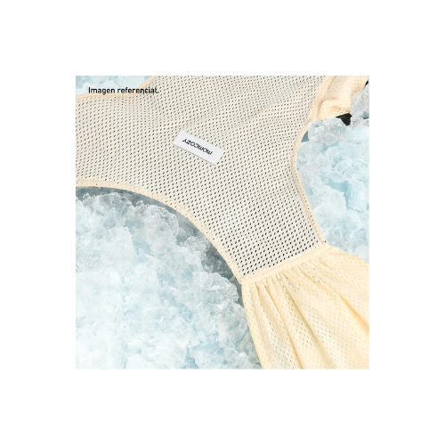 PORTABEBÉ FULAR NEGRO MALLA - MOMCOZY