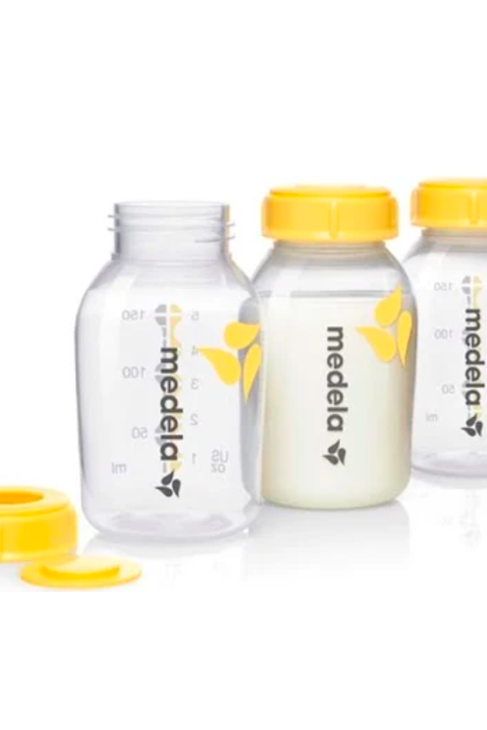 BOTELLA DE ALMACENAMIENTO MEDELA 150 ML 3 U