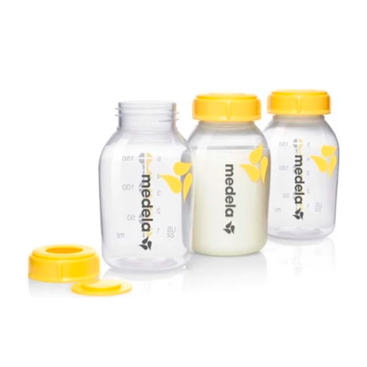 BOTELLA DE ALMACENAMIENTO MEDELA 150 ML 3 U