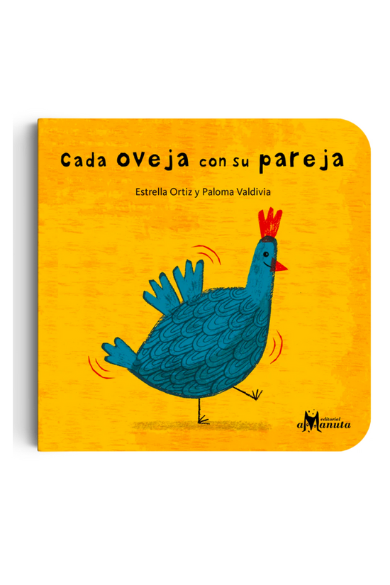CADA OVEJA CON SU PAREJA - AMANUTA