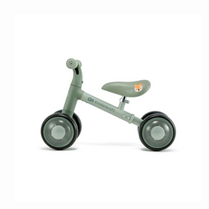 Triciclo de Balance Kinderkraft CUTIE FLASH Verde