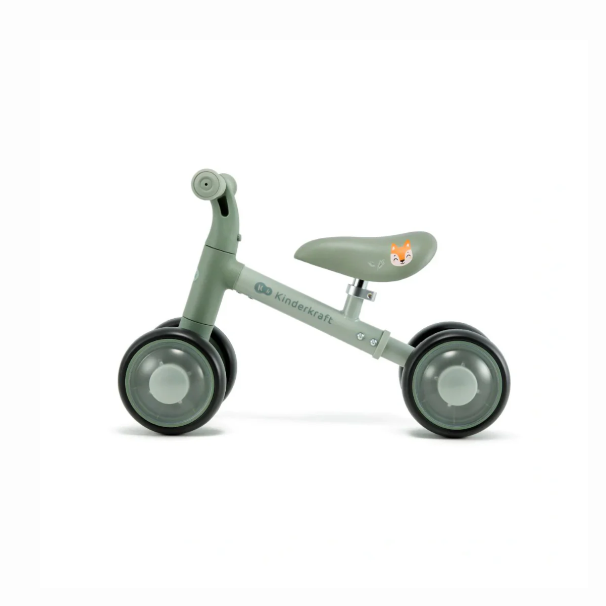 Triciclo de Balance Kinderkraft CUTIE FLASH Verde