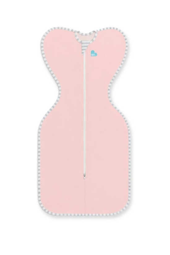 SACO DE DORMIR SWADDLE UP ETAPA 1 TOG 1.0  TALLA S  DUSTY PINK  LOVE TO DREAM