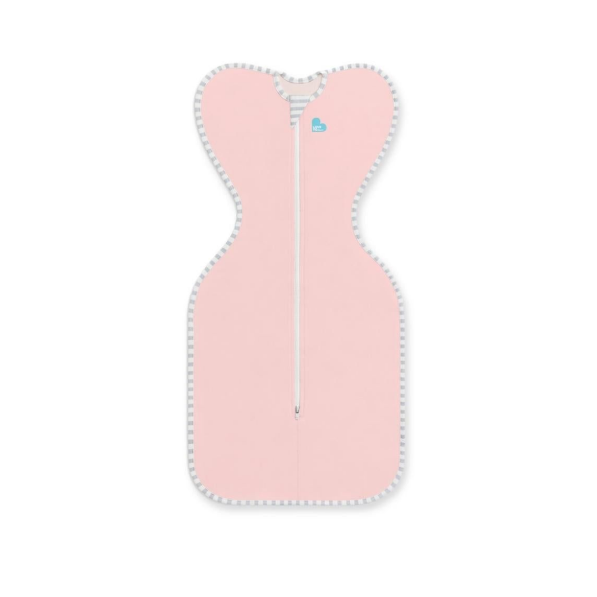 SACO DE DORMIR SWADDLE UP ETAPA 1 TOG 1.0  TALLA S  DUSTY PINK  LOVE TO DREAM