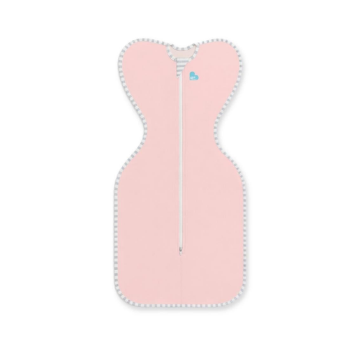 SACO DE DORMIR SWADDLE UP ETAPA 1 TOG 1.0  TALLA S  DUSTY PINK  LOVE TO DREAM