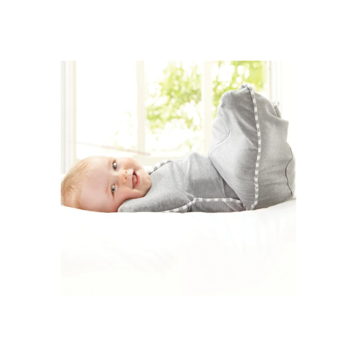 SACO DE DORMIR PARA BEBÉ SWADDLE UP ETAPA 1 TOG 1.0  TALLA S  - Gris  - LOVE TO DREAM