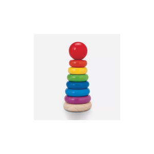 TORRE APILABLE ANILLOS MULTICOLOR - PLANTOYS