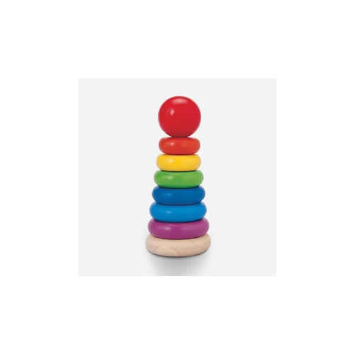 TORRE APILABLE ANILLOS MULTICOLOR - PLANTOYS