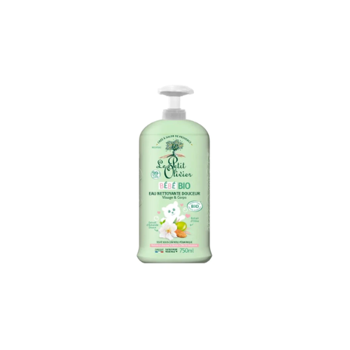 GEL DE BAÑO CUERPO Y CABELLO 750 ML - LE PETIT OLIVIER