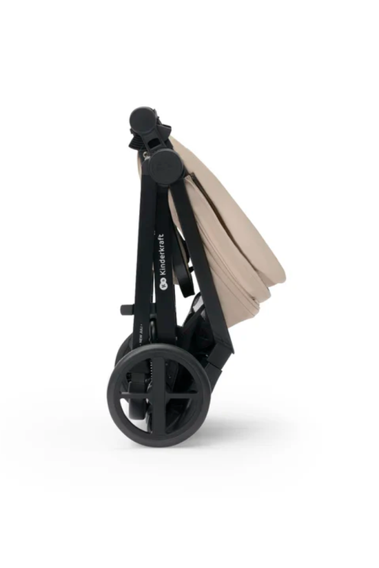 COCHE TRAVEL SYSTEM NEWLY  3 en 1 + BASE ISOFIX BEIGE- KIRDERKRAFT