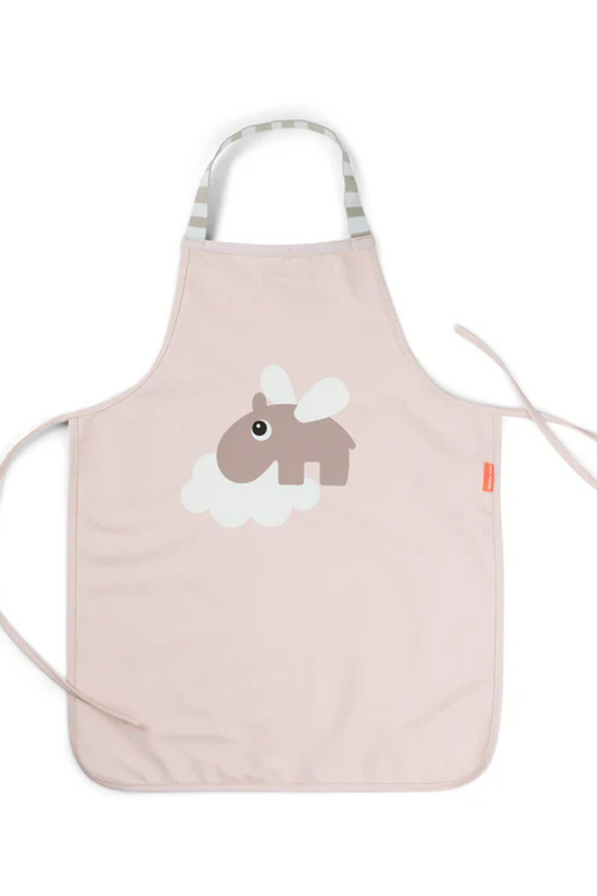 DELANTAL IMPERMEABLE  HAPPY CLOUDS VERDE - DONE BY DEER