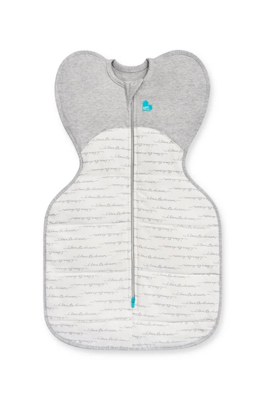 SAQUITO DE DORMIR SWADDLE  Etapa 1 - TOG 2.5 - Blanco  TALLA S - LOVE TO DREAM