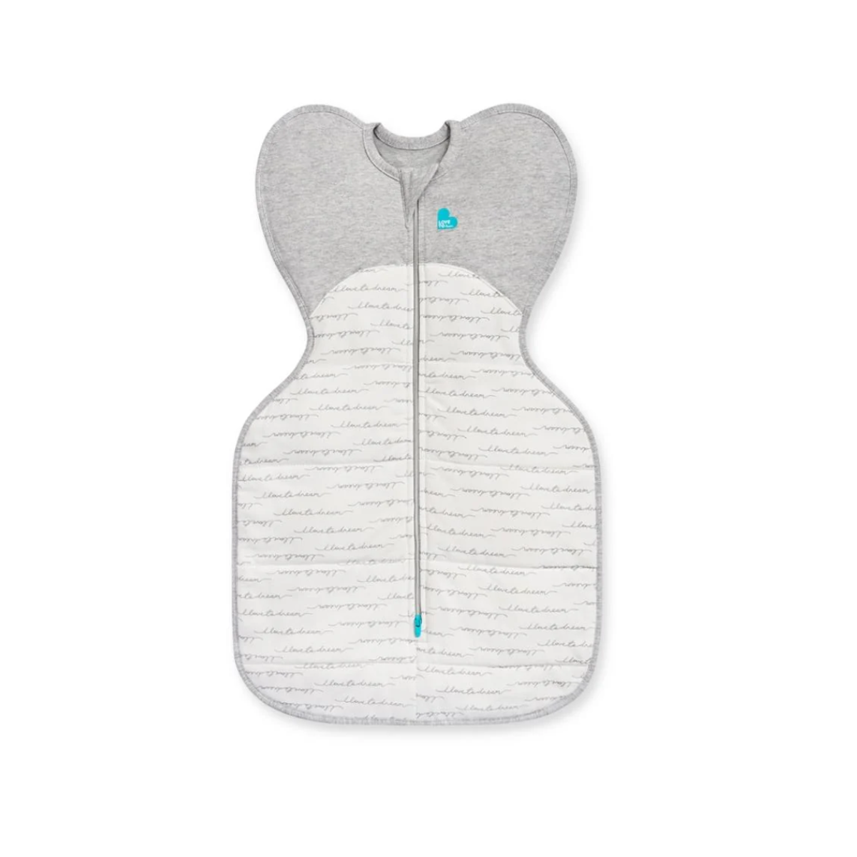 SAQUITO DE DORMIR SWADDLE  Etapa 1 - TOG 2.5 - Blanco  TALLA S - LOVE TO DREAM