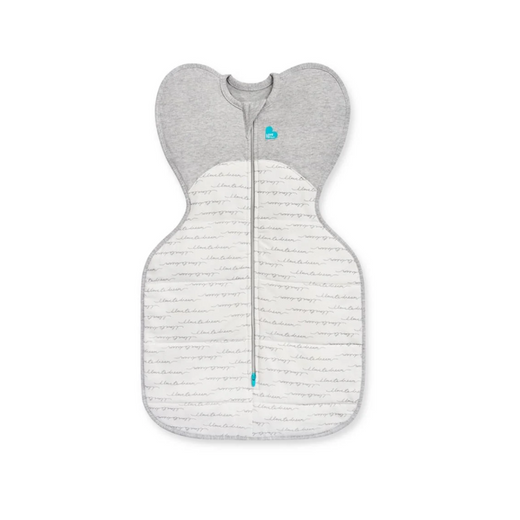 SAQUITO DE DORMIR SWADDLE  Etapa 1 - TOG 2.5 - Blanco  TALLA S - LOVE TO DREAM