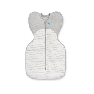 SAQUITO DE DORMIR SWADDLE  Etapa 1 - TOG 2.5 - Blanco  TALLA S - LOVE TO DREAM