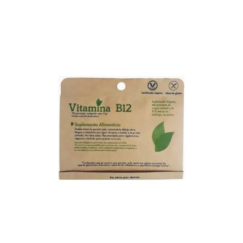 VITAMINA B12 - DULZURA NATURAL