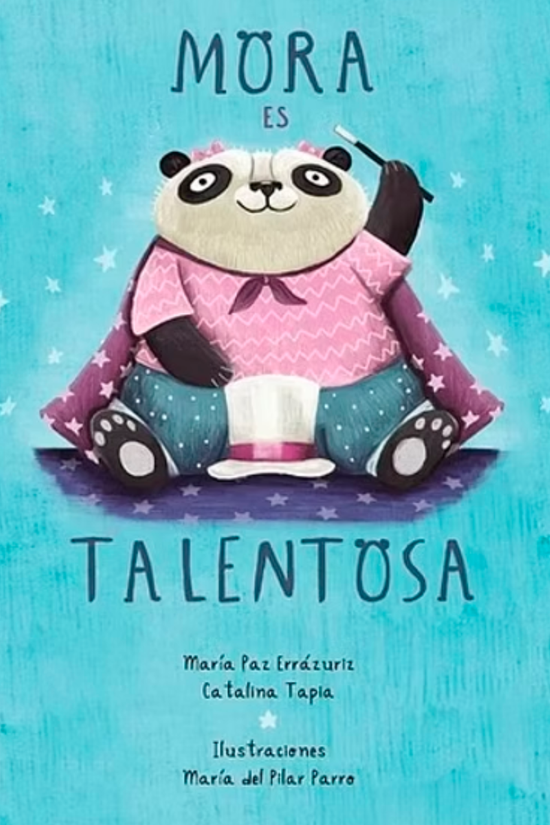 MORA ES TALENTOSA EDICIONES MINIPULA