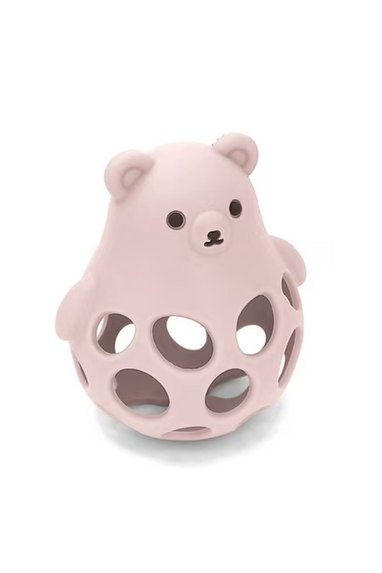 MORDEDOR JUGUETE DE SILICONA ROSA BBPRO