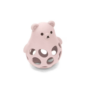 MORDEDOR JUGUETE DE SILICONA ROSA BBPRO