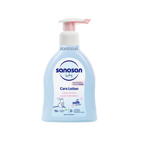 LOCIÓN HIDRATANTE PARA BEBÉ  200 ML SANOSAN