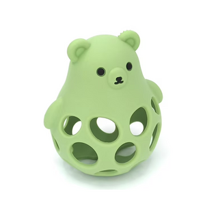 MORDEDOR JUGUETE DE SILICONA VERDE BBPRO