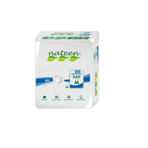 CALZÓN ADULTO FLEXI M 10 U - NATEEN