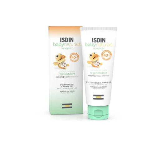 POMADA REGENERADORA PAÑAL BABY NATURALS  100 ml.  - ISDIN