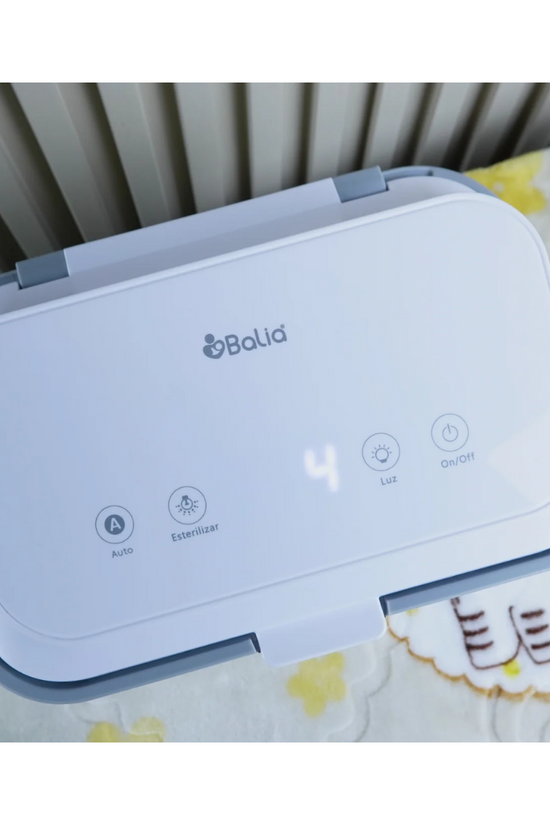 Calentador de Toallitas Húmedas Balia