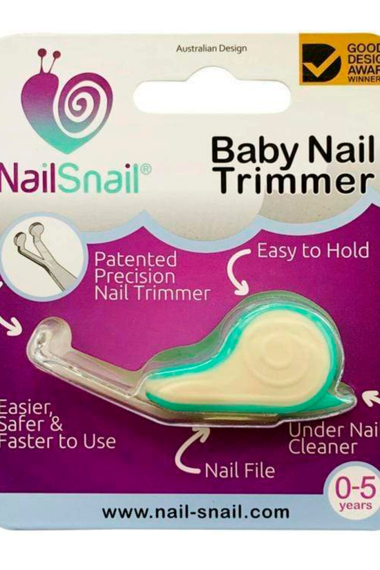Nail Snail, Cortauñas 3 en 1