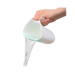 JARRO DE PELO CELESTE BLANCO  - CLEVAMAMA