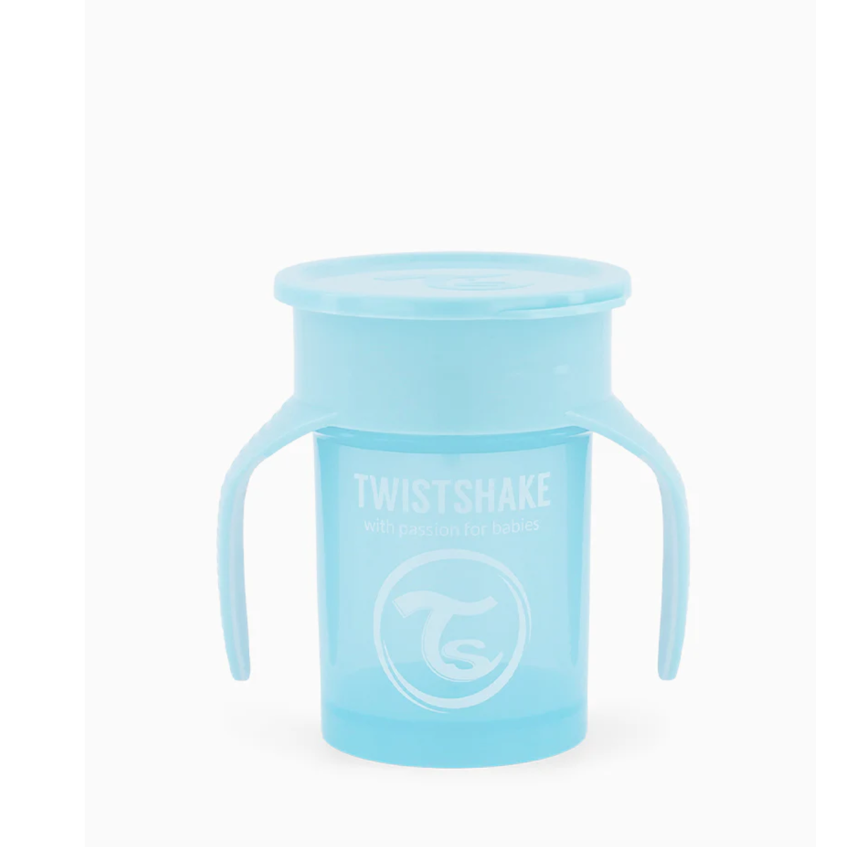 VASO 360 CELESTE 230 ML  - TWISTSHAKE